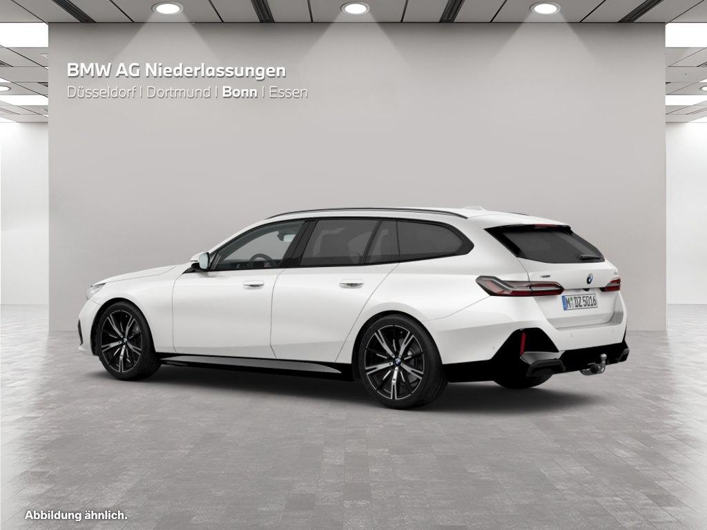 BMW 520 2025 г. Белый, пробег 23657 км