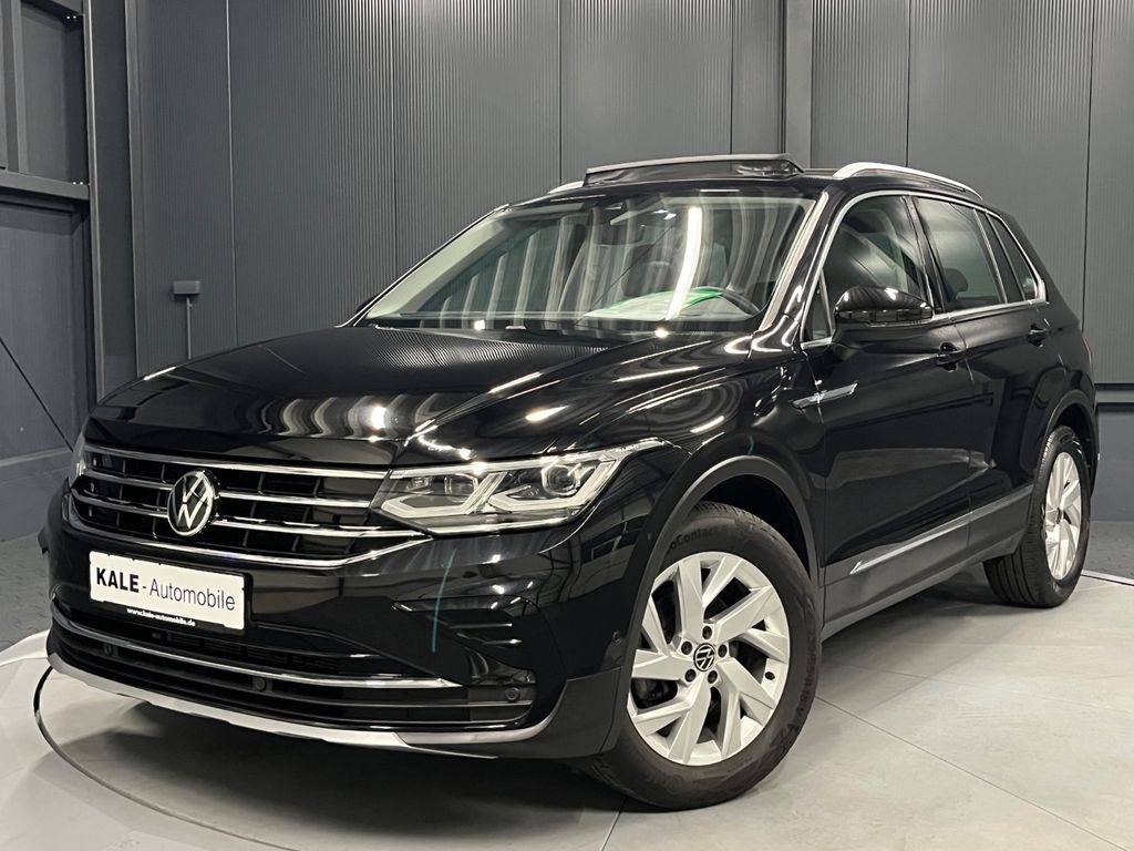 Volkswagen Tiguan 2021 г. Чёрный, пробег 56000 км