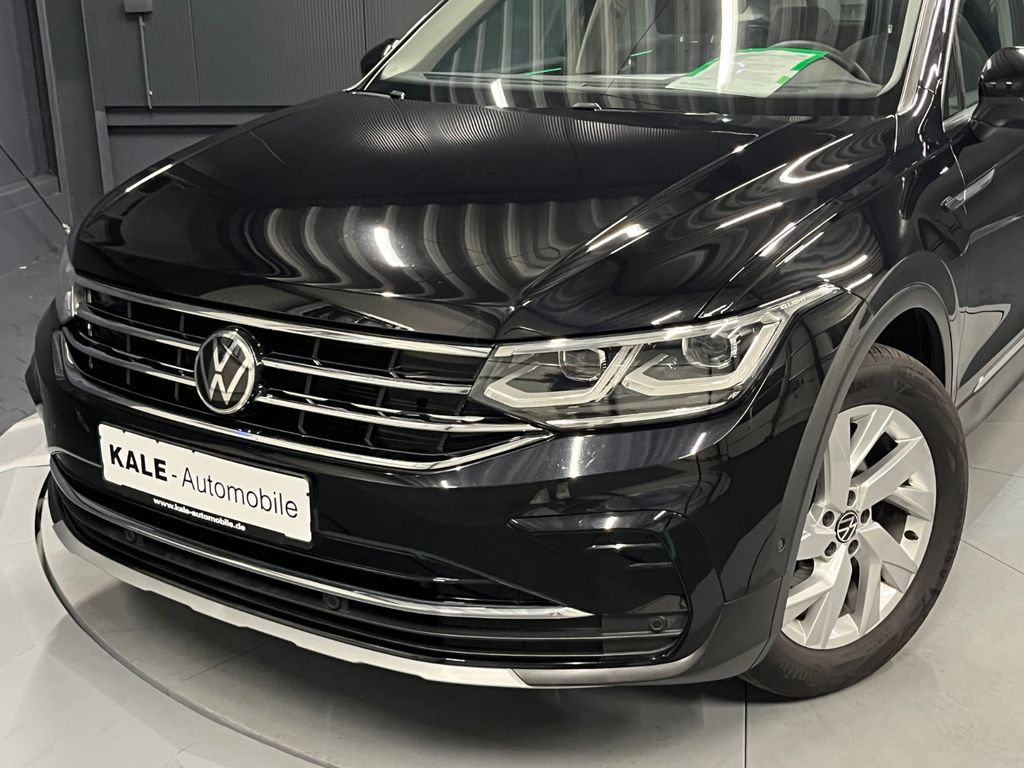 Volkswagen Tiguan 2021 г. Чёрный, пробег 56000 км