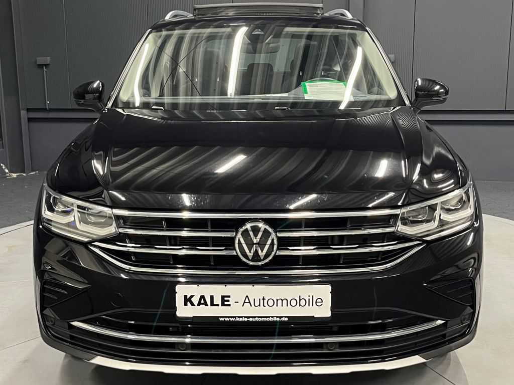 Volkswagen Tiguan 2021 г. Чёрный, пробег 56000 км