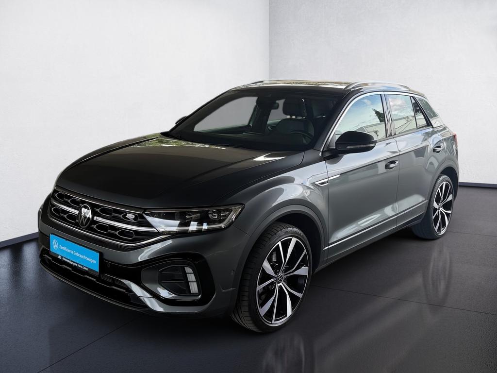 Volkswagen T-Roc 2022 г. Серый, пробег 41676 км