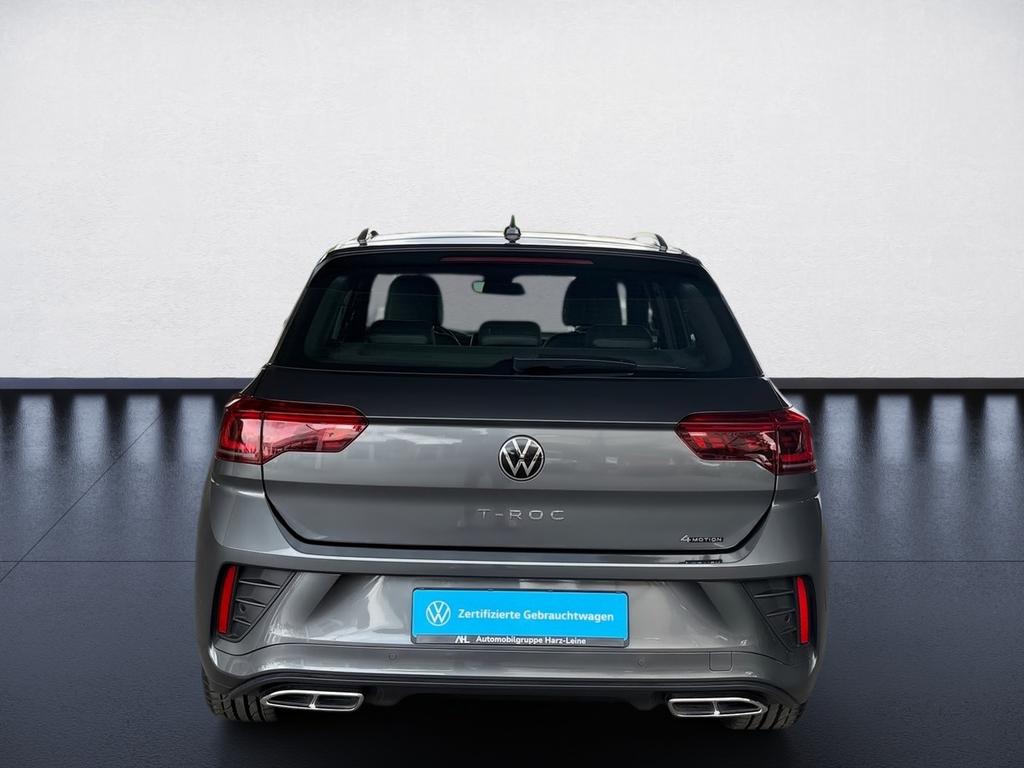 Volkswagen T-Roc 2022 г. Серый, пробег 41676 км