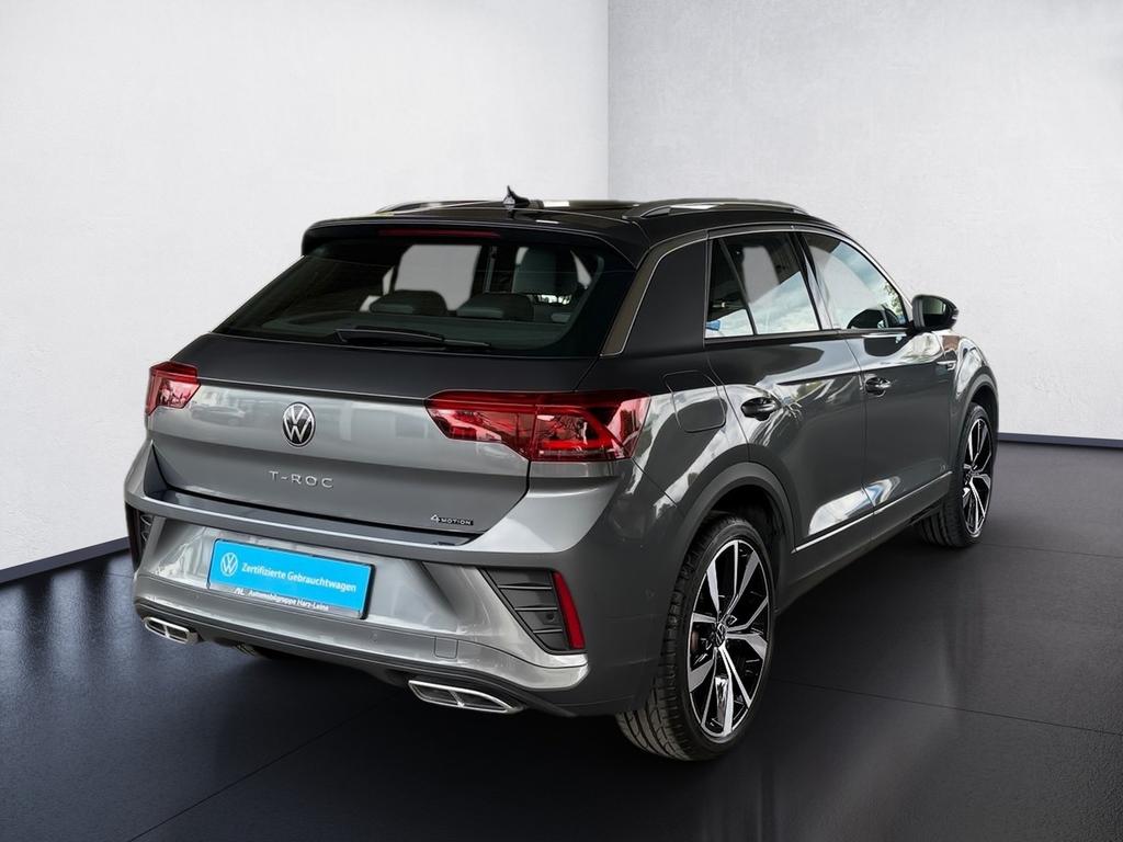 Volkswagen T-Roc 2022 г. Серый, пробег 41676 км