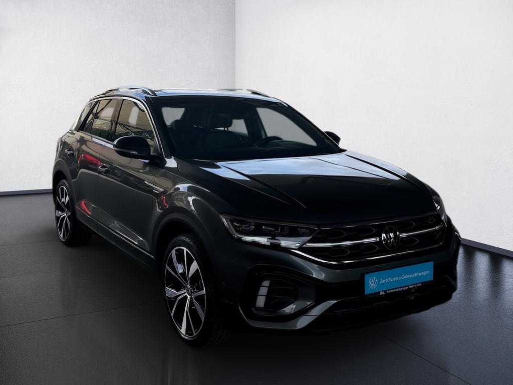 Volkswagen T-Roc 2022 г. Серый, пробег 41676 км