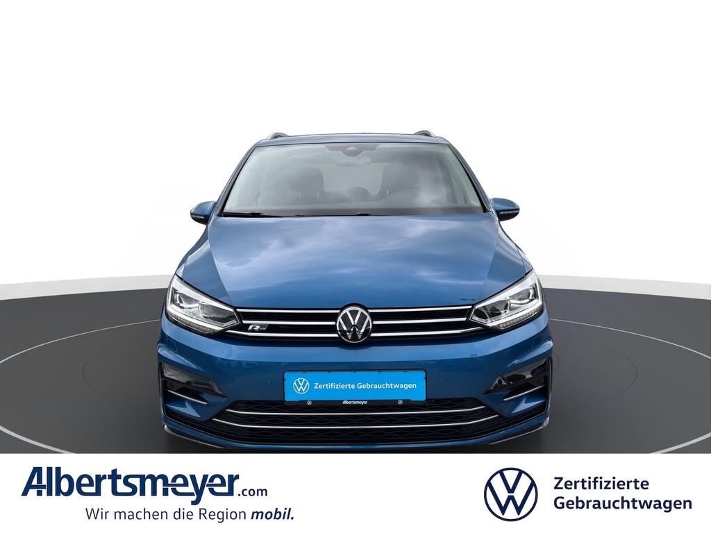 Volkswagen Touran 2023 г. Синий, пробег 57408 км