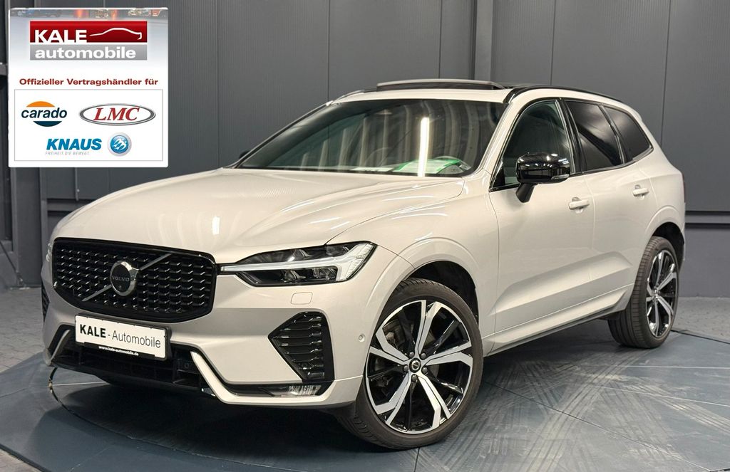 Volvo XC60 2023 г. Серый, пробег 28850 км