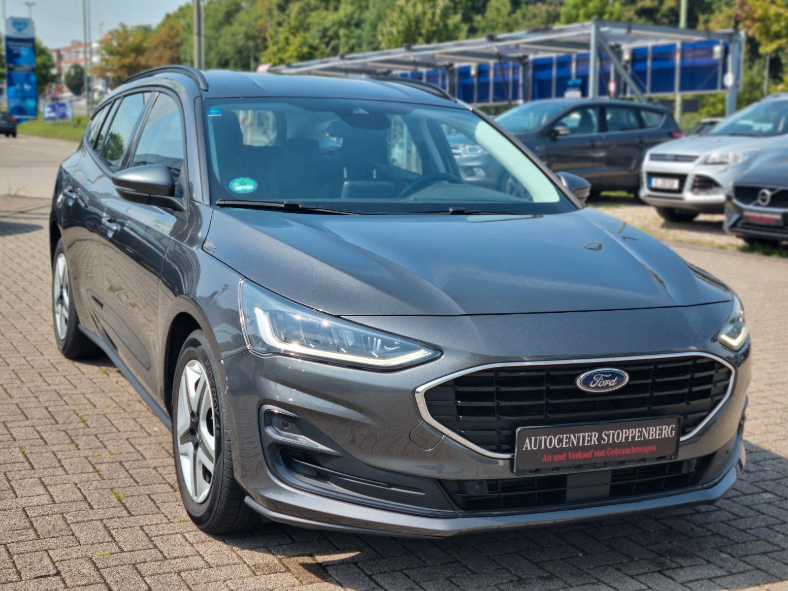 Ford Focus 2022 г. Серый, пробег 31000 км