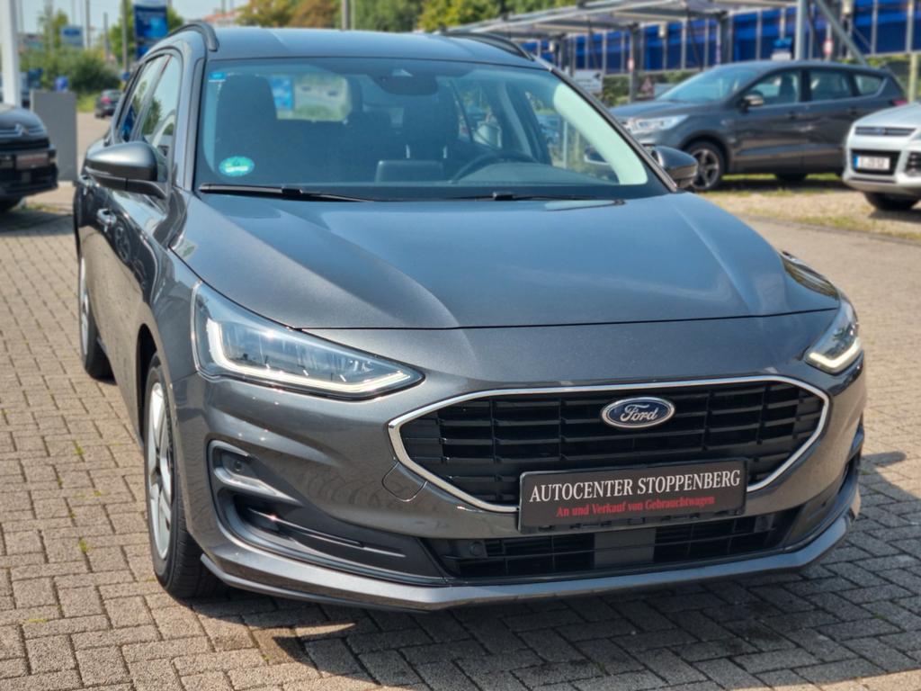 Ford Focus 2022 г. Серый, пробег 31000 км