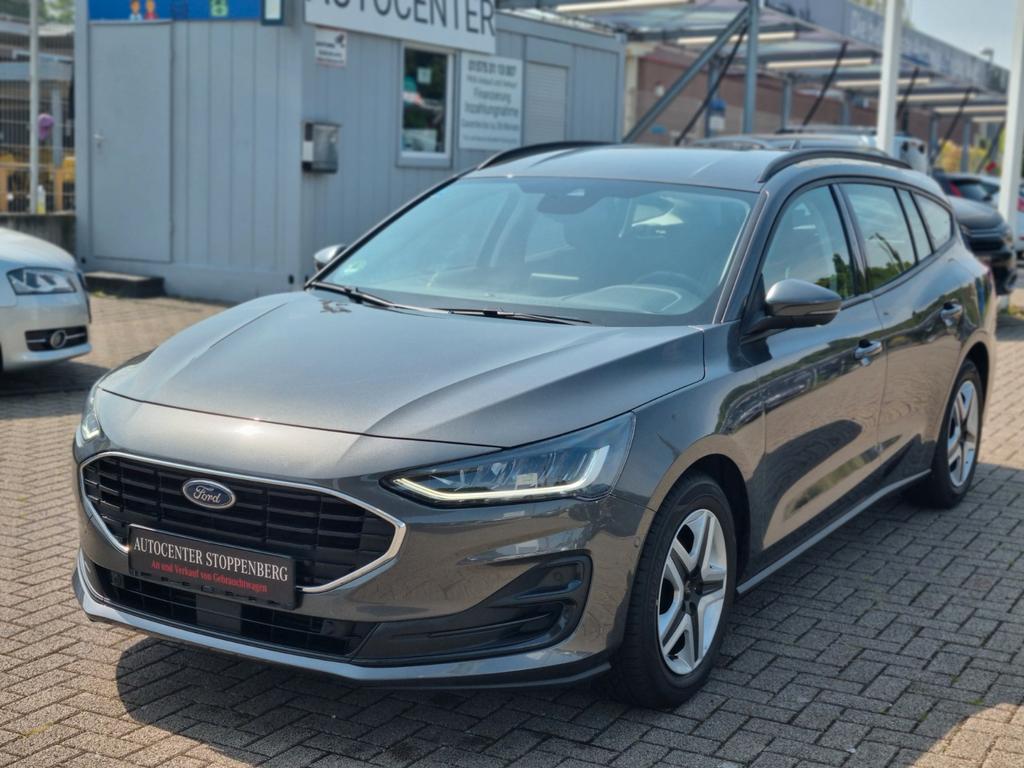 Ford Focus 2022 г. Серый, пробег 31000 км