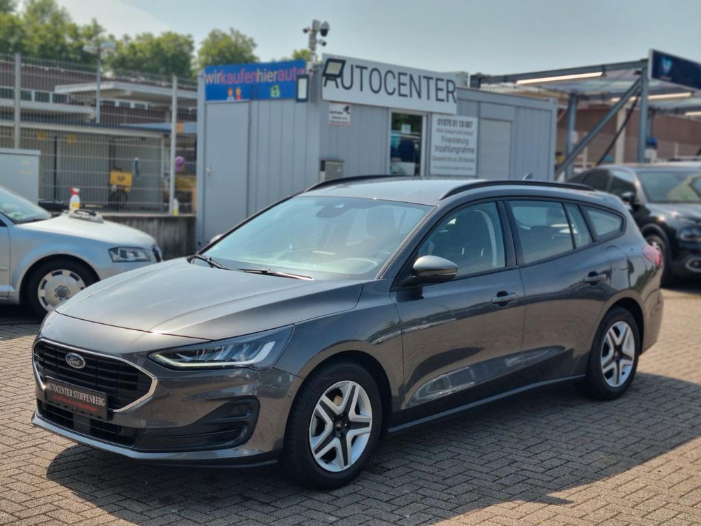 Ford Focus 2022 г. Серый, пробег 31000 км
