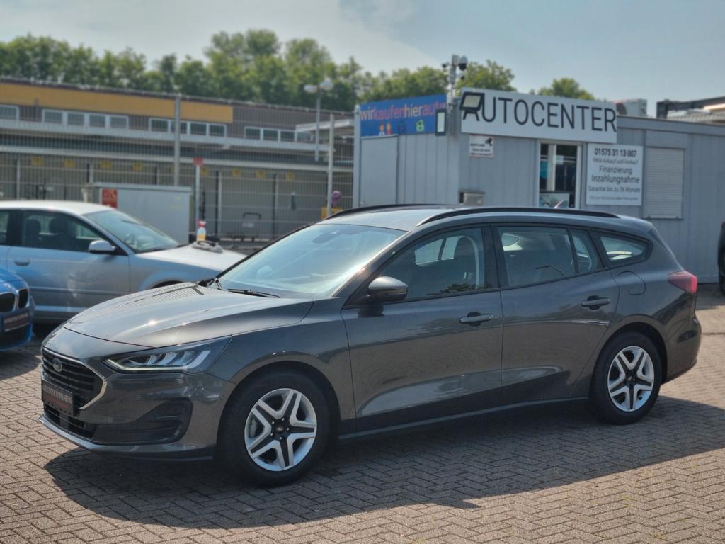 Ford Focus 2022 г. Серый, пробег 31000 км