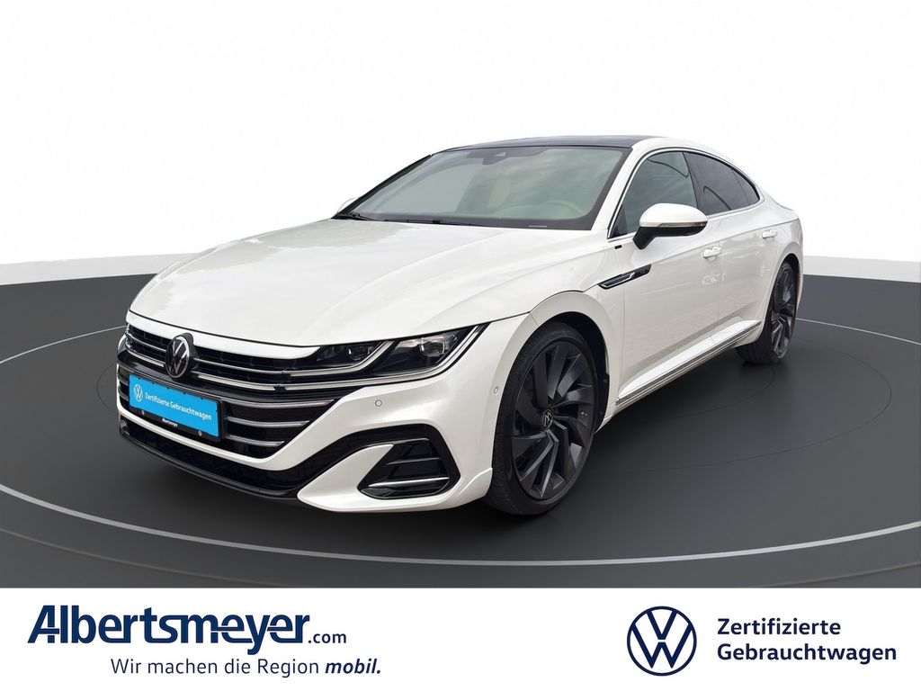 Volkswagen Arteon 2022 г. Белый, пробег 46860 км