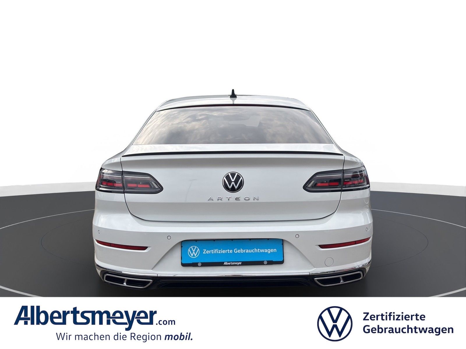 Volkswagen Arteon 2022 г. Белый, пробег 46860 км