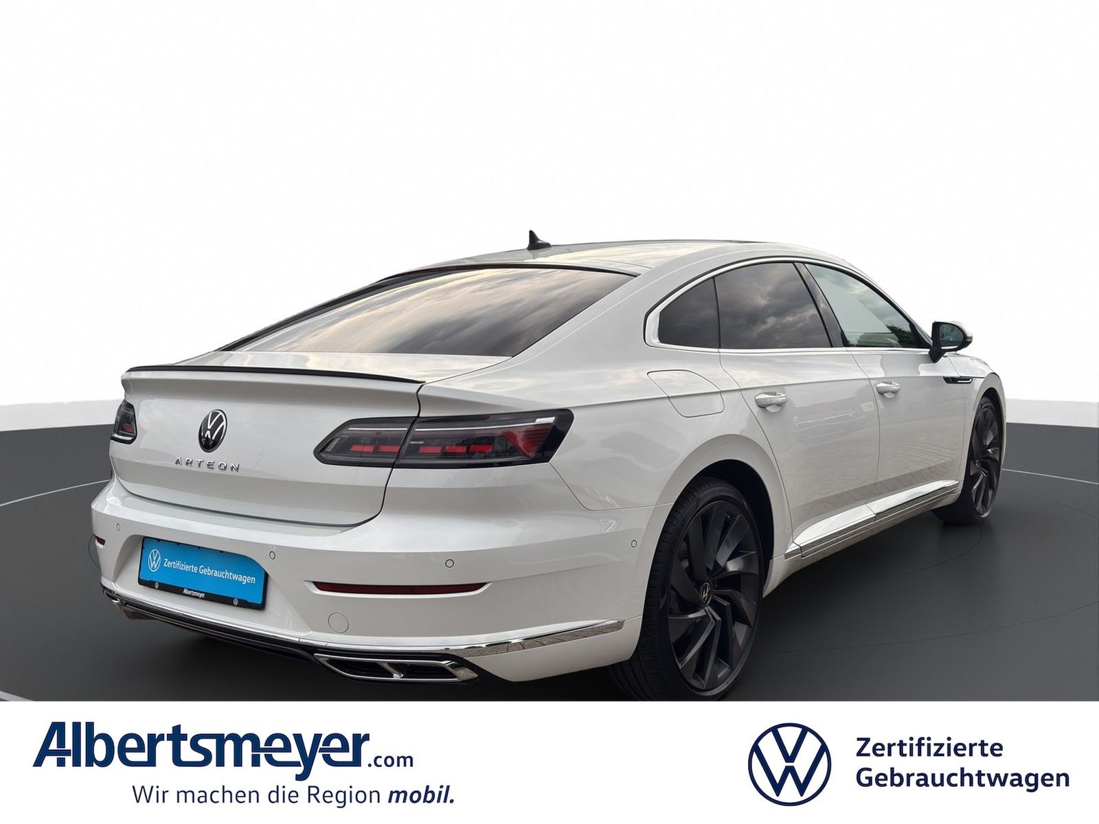 Volkswagen Arteon 2022 г. Белый, пробег 46860 км