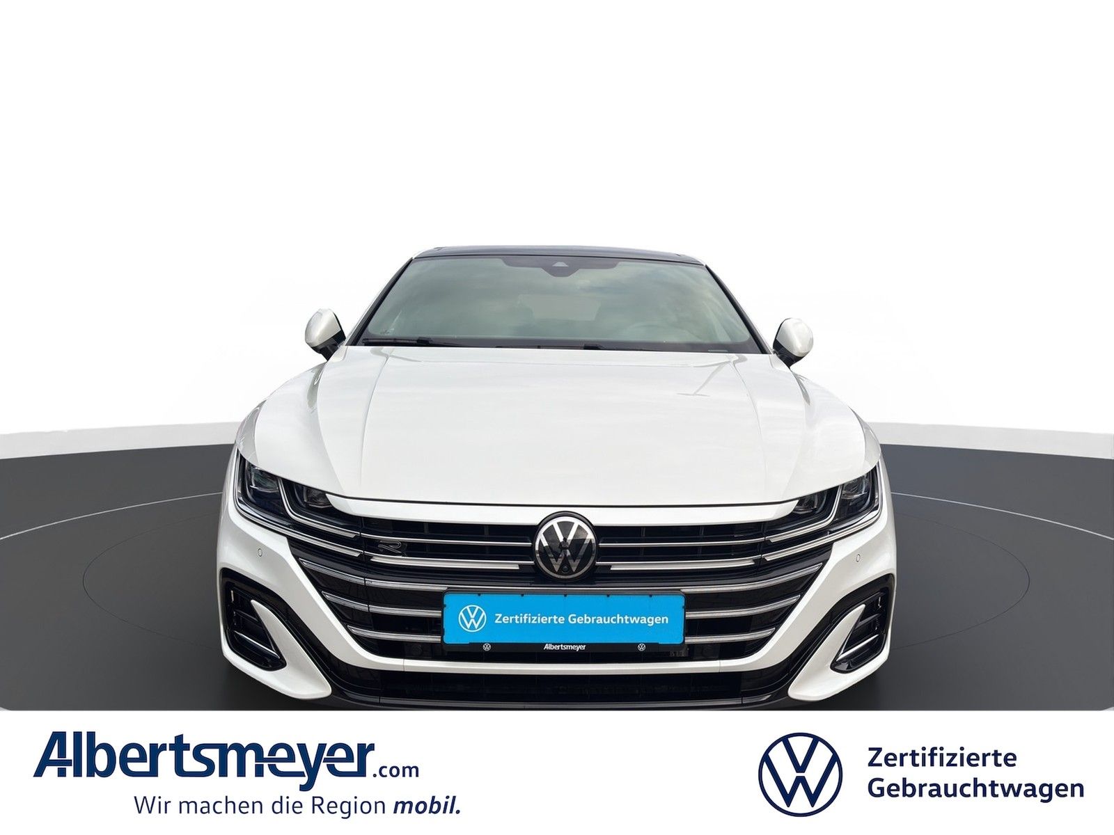 Volkswagen Arteon 2022 г. Белый, пробег 46860 км