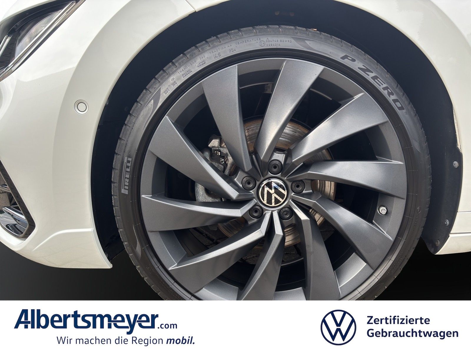 Volkswagen Arteon 2022 г. Белый, пробег 46860 км