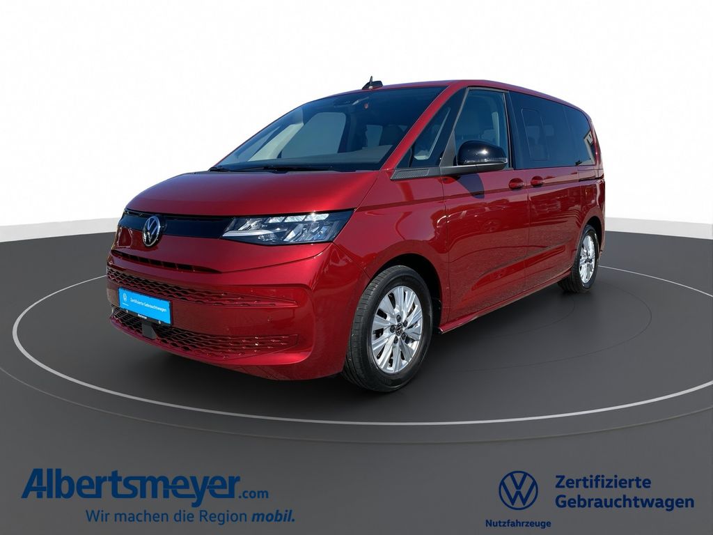 Volkswagen T7 MULTIVAN 2024 г. Красный, пробег 59784 км