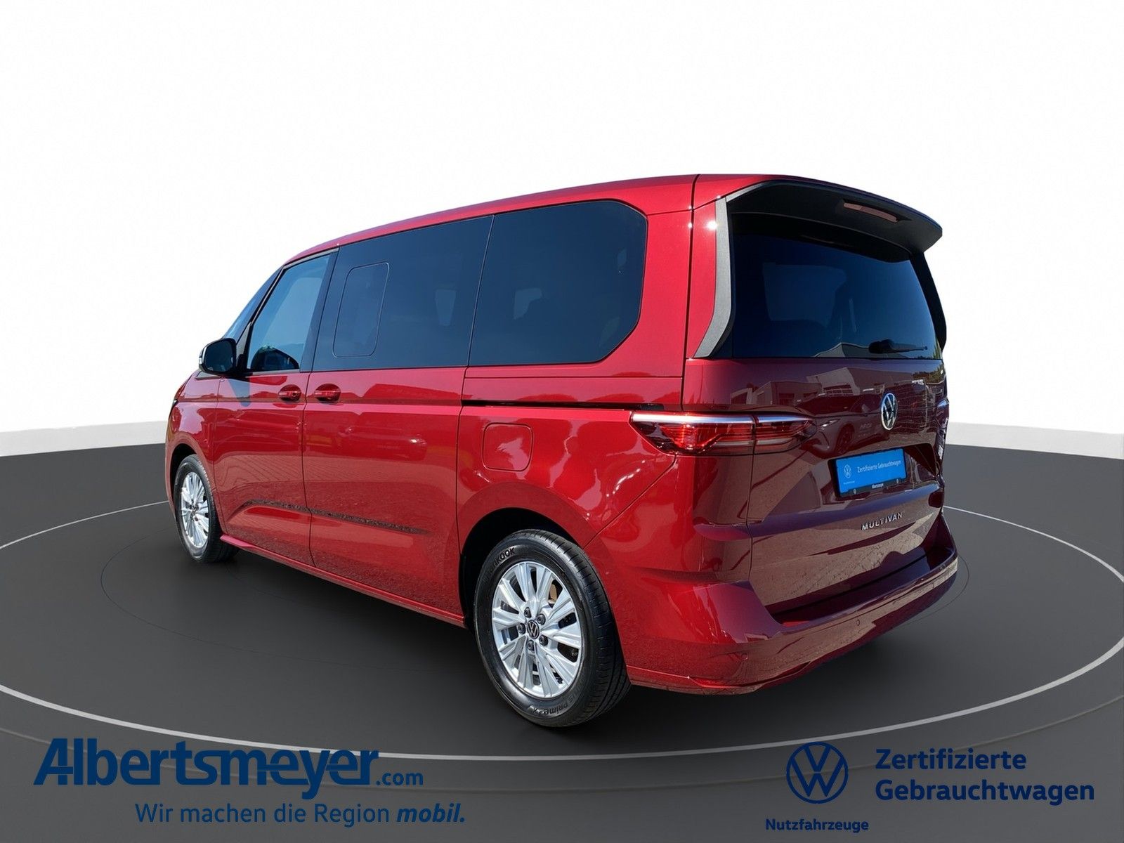 Volkswagen T7 MULTIVAN 2024 г. Красный, пробег 59784 км