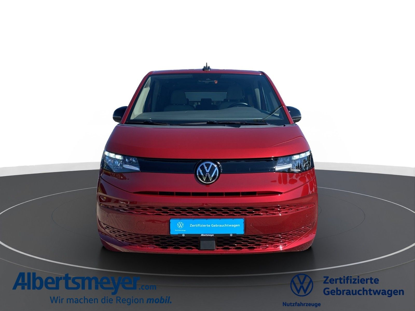 Volkswagen T7 MULTIVAN 2024 г. Красный, пробег 59784 км