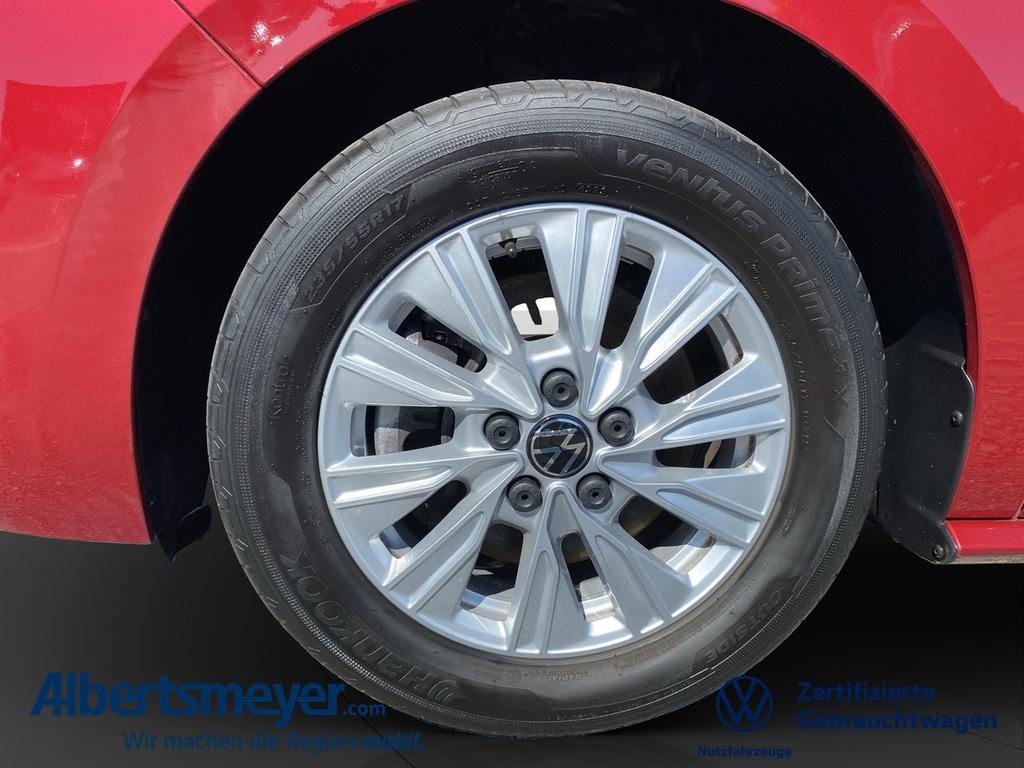Volkswagen T7 MULTIVAN 2024 г. Красный, пробег 59784 км