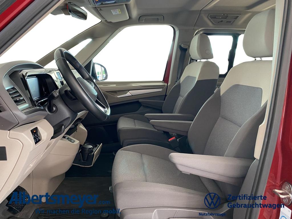 Volkswagen T7 MULTIVAN 2024 г. Красный, пробег 59784 км