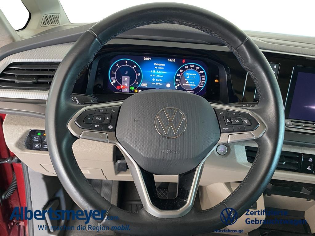 Volkswagen T7 MULTIVAN 2024 г. Красный, пробег 59784 км