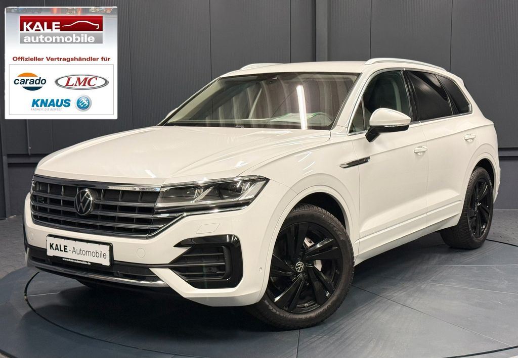 Volkswagen Touareg 2023 г. Белый, пробег 58000 км