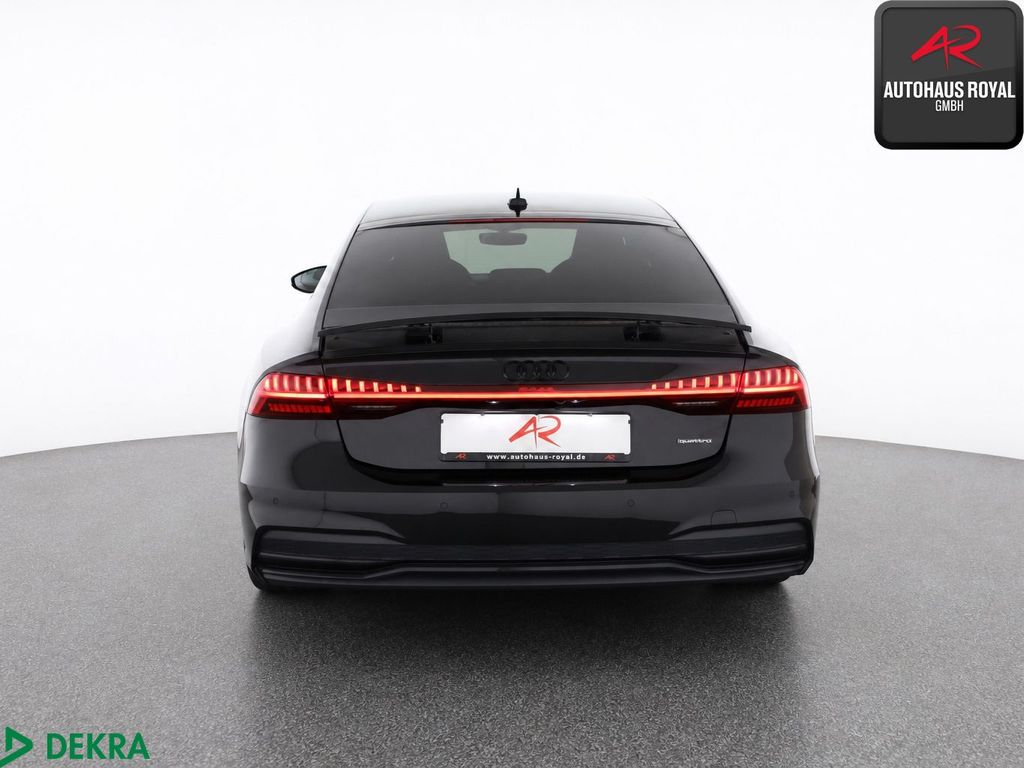 Audi A7 2025 г. Чёрный, пробег 54892 км