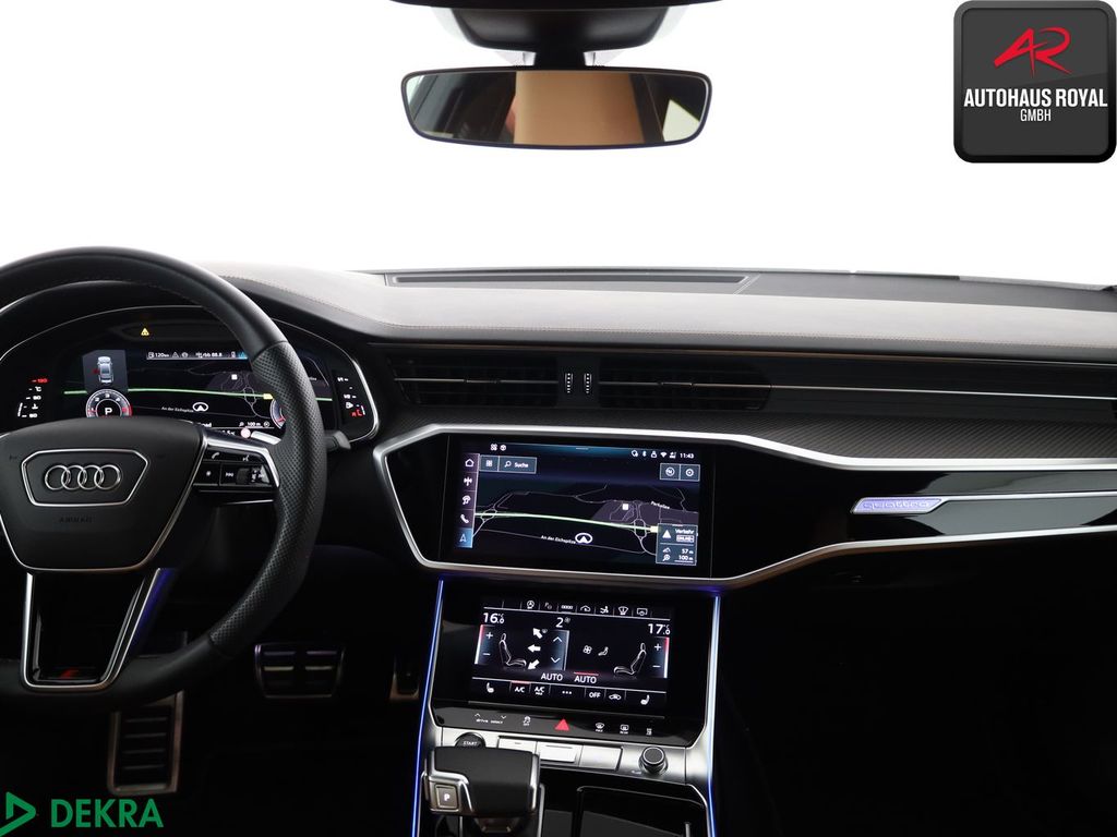 Audi A7 2025 г. Чёрный, пробег 54892 км