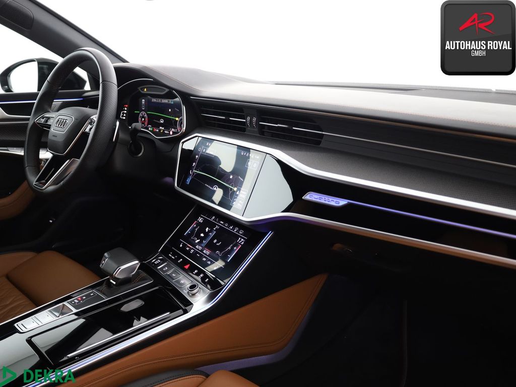Audi A7 2025 г. Чёрный, пробег 54892 км
