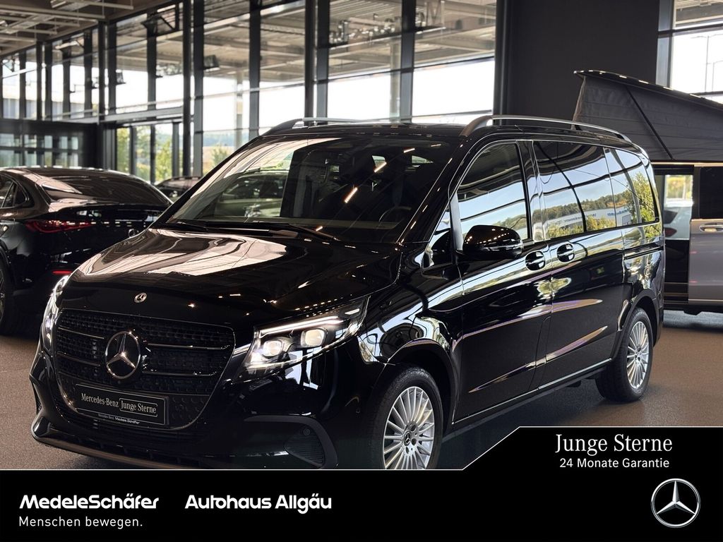 Mercedes-Benz V 220 2025 г. Чёрный, пробег 12790 км