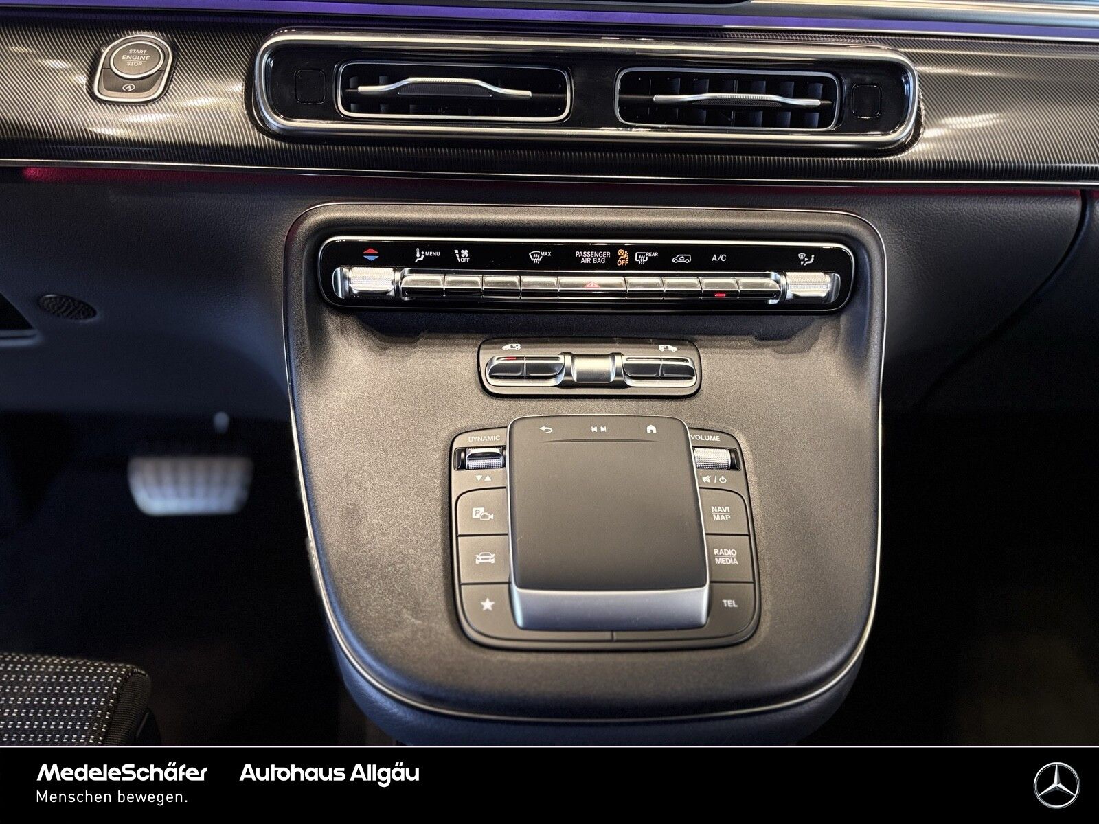 Mercedes-Benz V 220 2025 г. Чёрный, пробег 12790 км