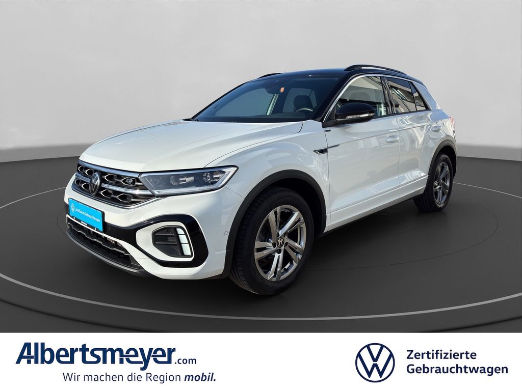 Volkswagen T-Roc 2022 г. Белый, пробег 52514 км