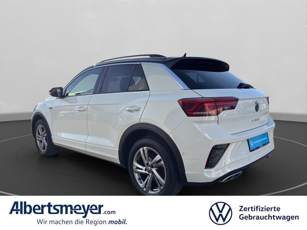Volkswagen T-Roc 2022 г. Белый, пробег 52514 км