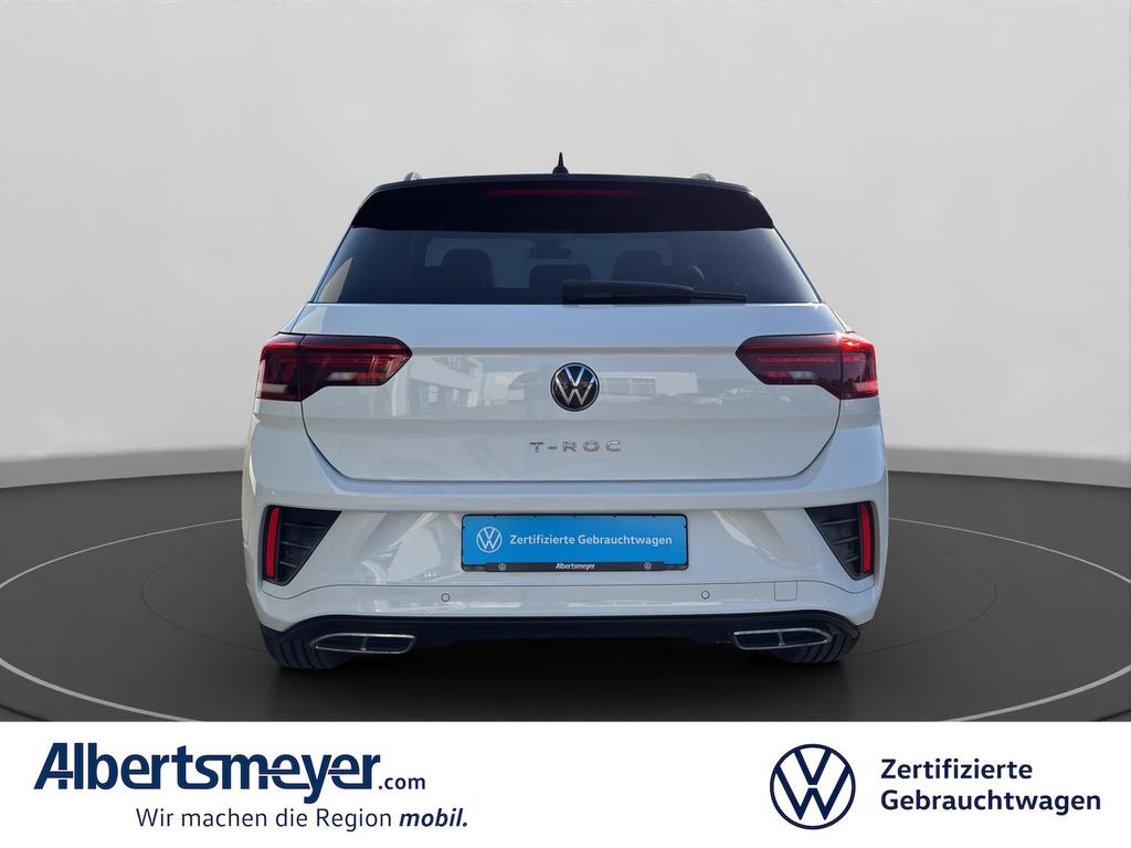 Volkswagen T-Roc 2022 г. Белый, пробег 52514 км