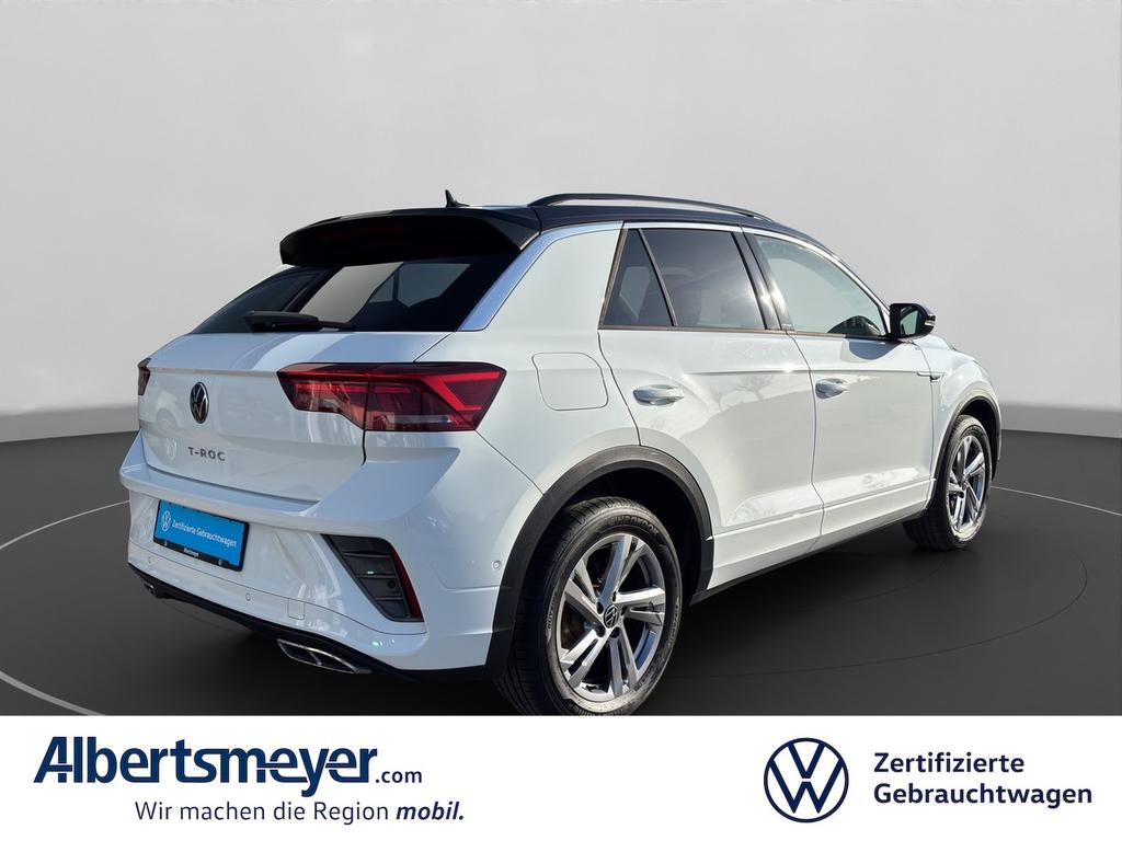 Volkswagen T-Roc 2022 г. Белый, пробег 52514 км