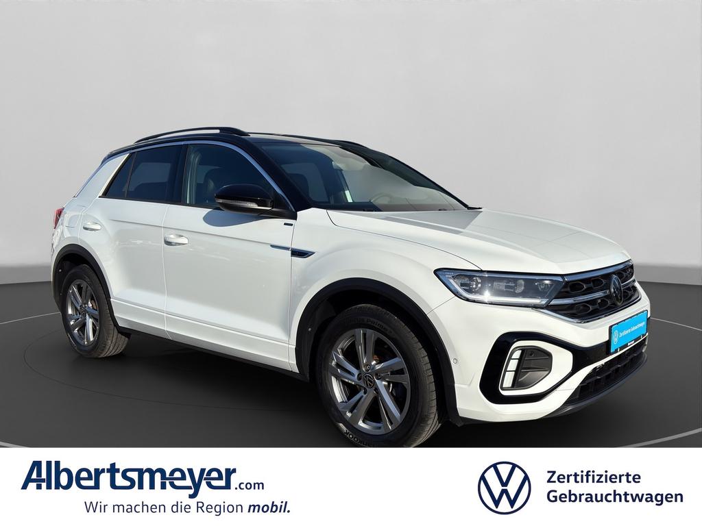 Volkswagen T-Roc 2022 г. Белый, пробег 52514 км