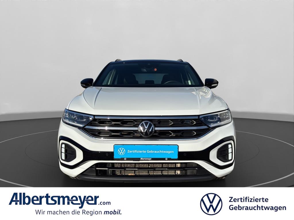 Volkswagen T-Roc 2022 г. Белый, пробег 52514 км