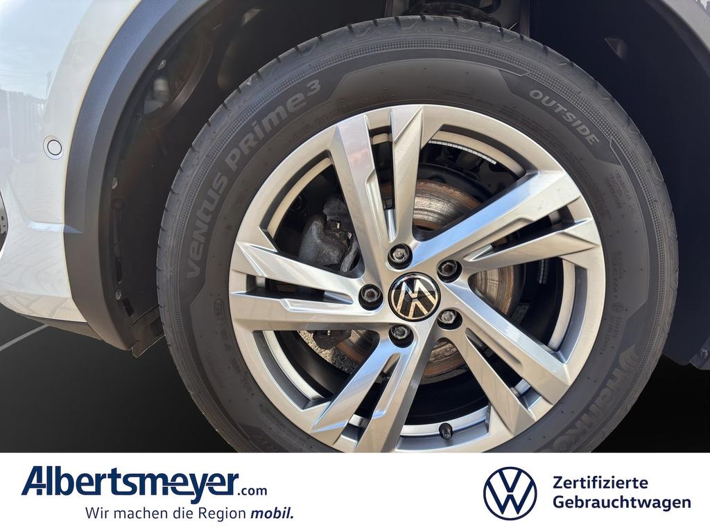 Volkswagen T-Roc 2022 г. Белый, пробег 52514 км