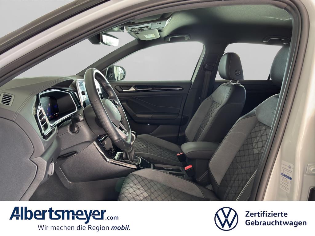 Volkswagen T-Roc 2022 г. Белый, пробег 52514 км