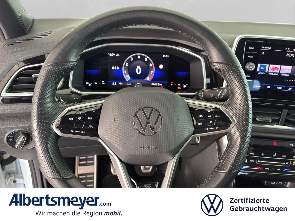 Volkswagen T-Roc 2022 г. Белый, пробег 52514 км