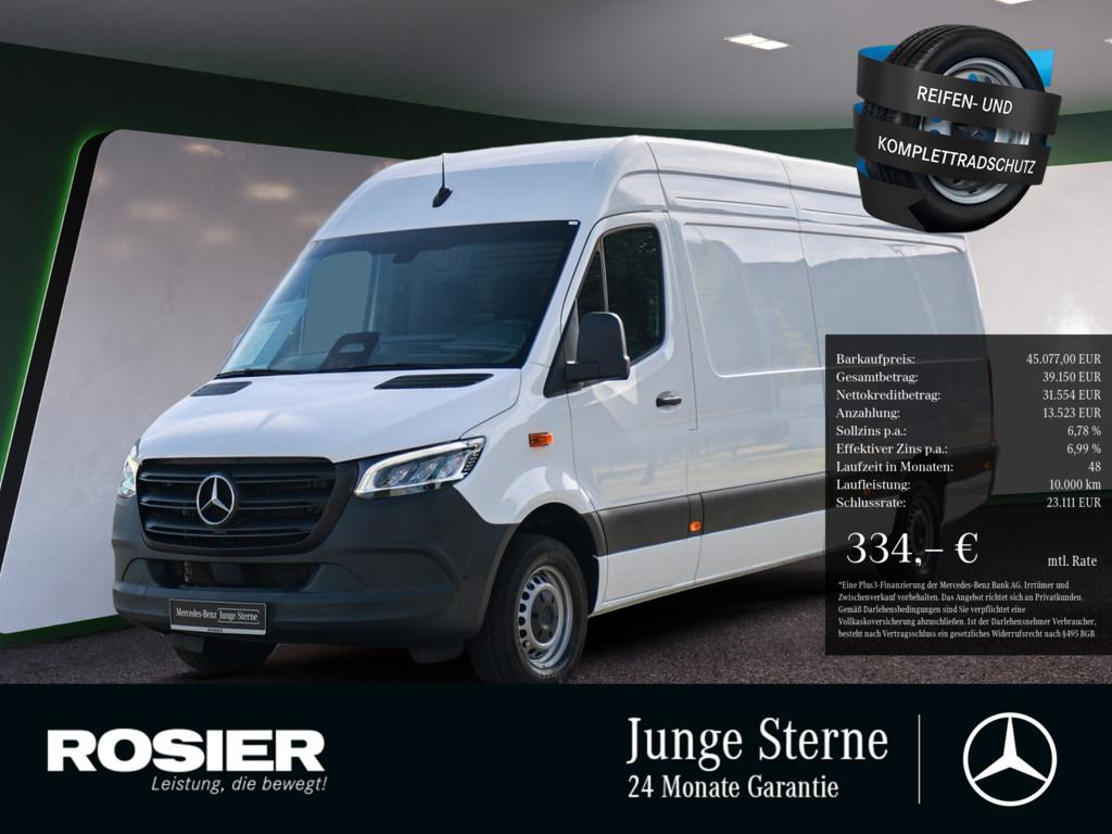 Mercedes-Benz SPRINTER 2024 г. Белый, пробег 37871 км