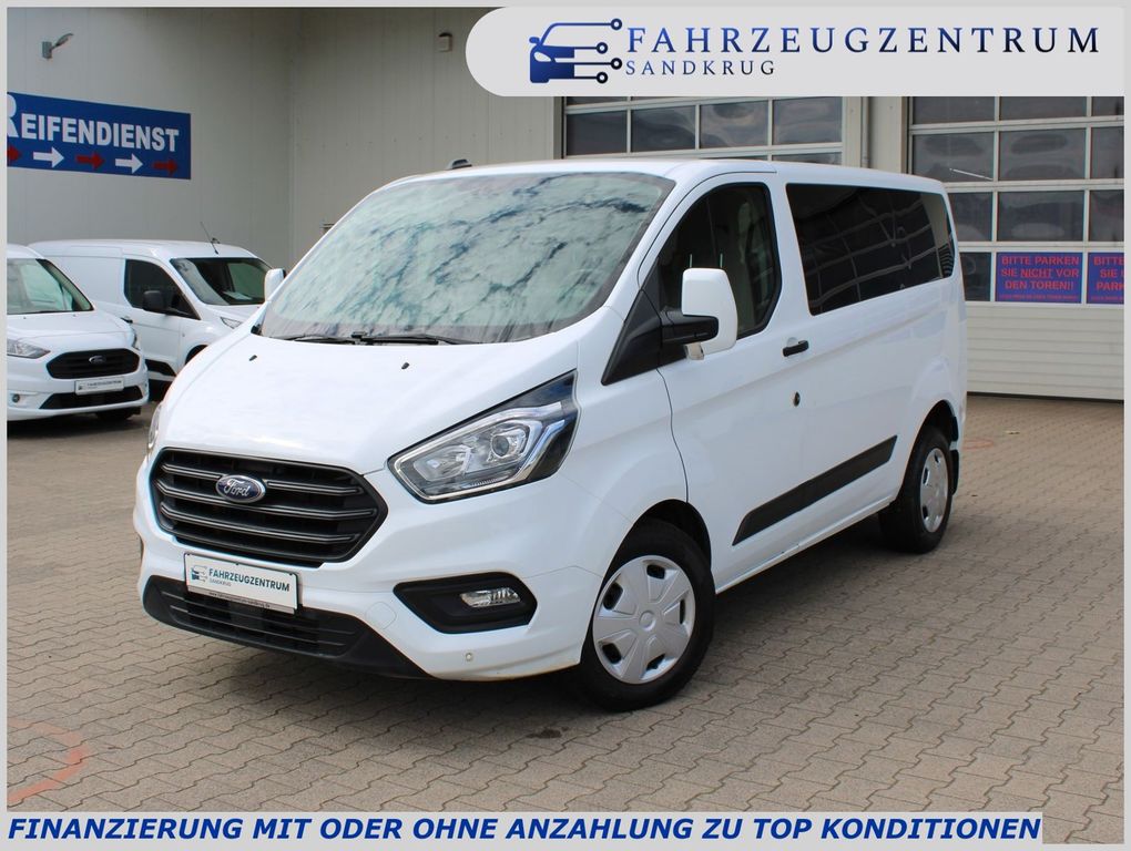 Ford Transit Custom 2023 г. Белый, пробег 39241 км