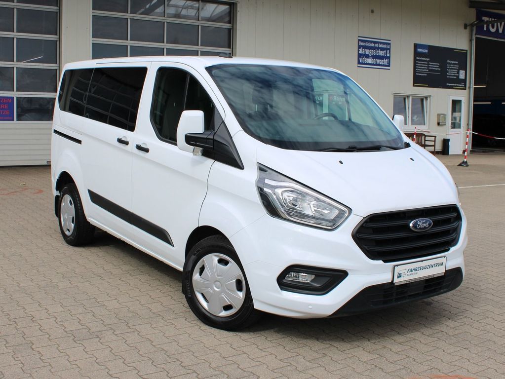 Ford Transit Custom 2023 г. Белый, пробег 39241 км