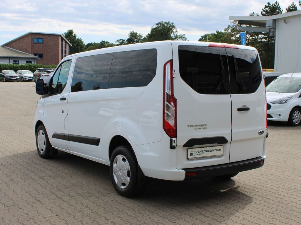 Ford Transit Custom 2023 г. Белый, пробег 39241 км