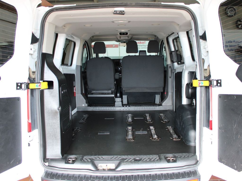 Ford Transit Custom 2023 г. Белый, пробег 39241 км
