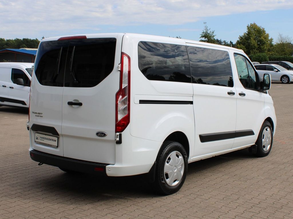 Ford Transit Custom 2023 г. Белый, пробег 39241 км