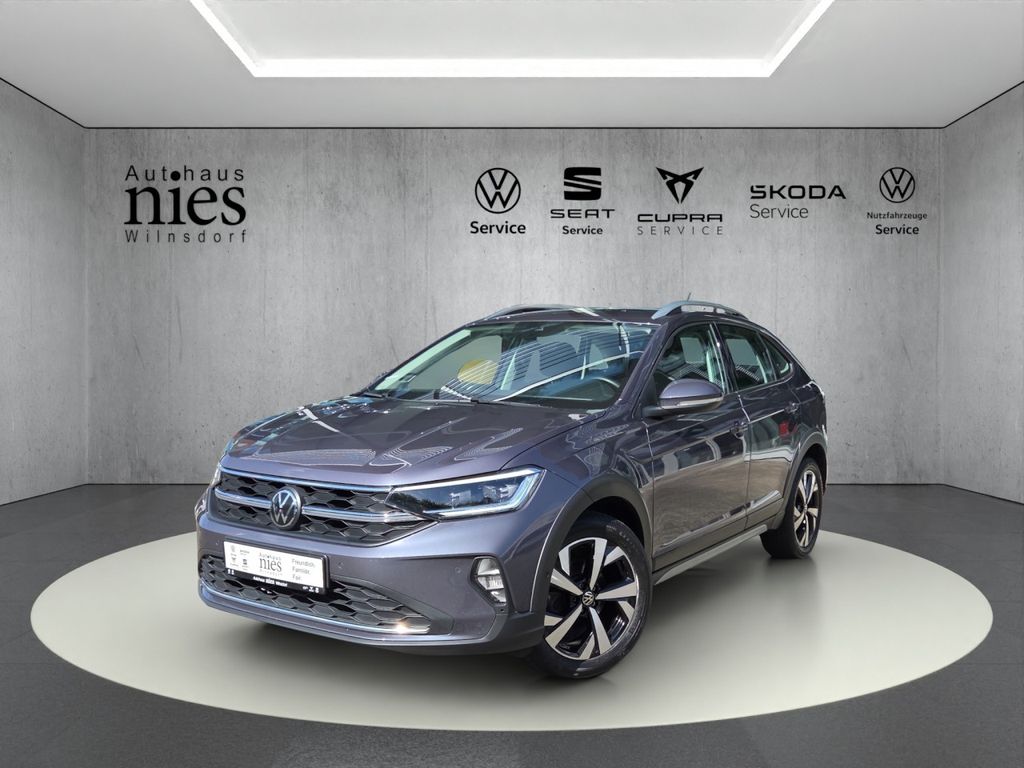 Volkswagen Taigo 2023 г. Серый, пробег 52850 км