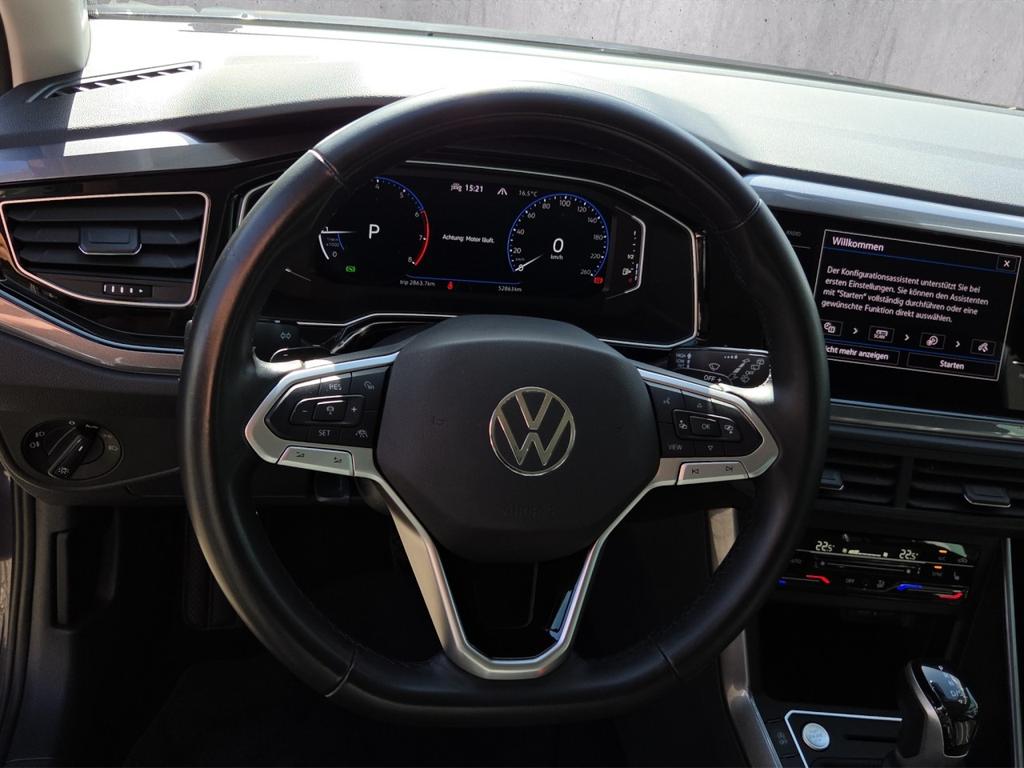 Volkswagen Taigo 2023 г. Серый, пробег 52850 км