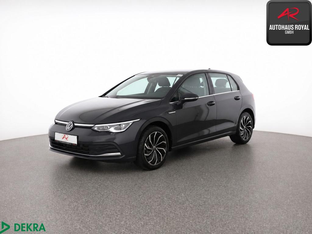 Volkswagen Golf 2024 г. Серый, пробег 12666 км